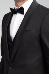 VITTORIO WEDDING SUIT SMOKIN BLACK 100-25-SMOKIN
