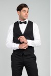VITTORIO WEDDING SUIT SMOKIN BLACK 100-25-SMOKIN