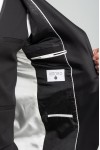 VITTORIO WEDDING SUIT SMOKIN BLACK 100-25-SMOKIN