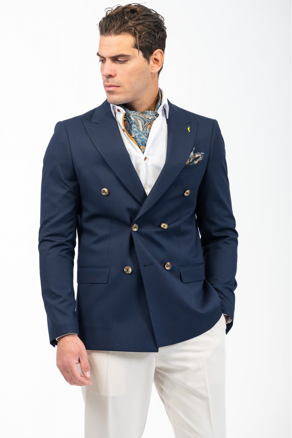 VITTORIO BLAZER SLIM FIT VERONA BLUE NAVY 900-24-VERONA