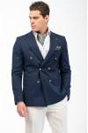 VITTORIO BLAZER SLIM FIT VERONA BLUE NAVY 900-24-VERONA