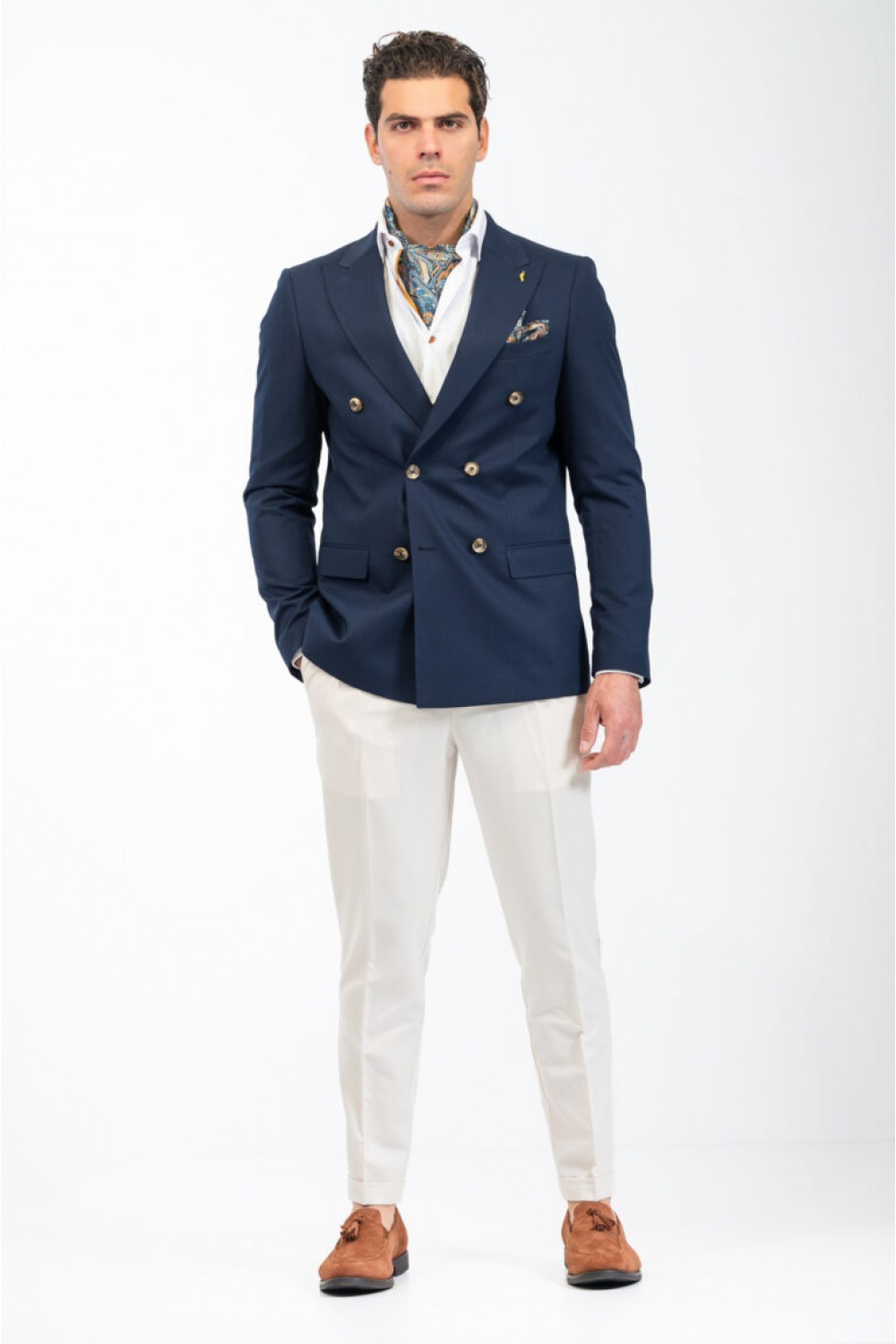 VITTORIO BLAZER SLIM FIT VERONA BLUE NAVY 900-24-VERONA