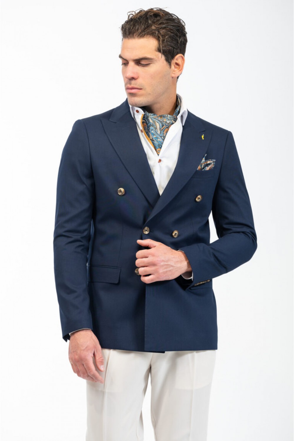 VITTORIO BLAZER SLIM FIT VERONA BLUE NAVY 900-24-VERONA