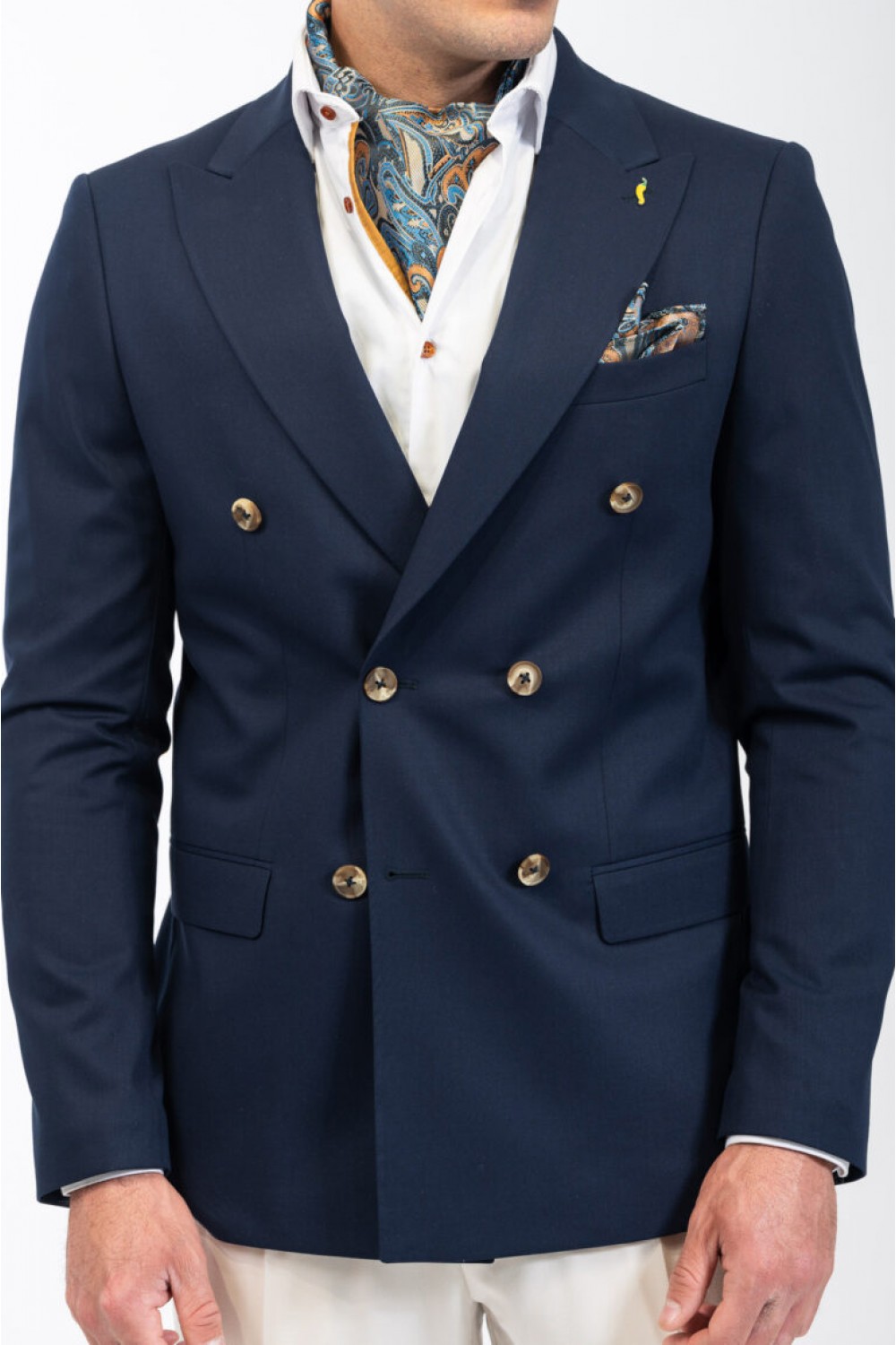 VITTORIO BLAZER SLIM FIT VERONA BLUE NAVY 900-24-VERONA