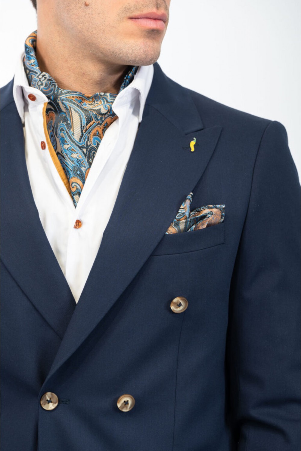 VITTORIO BLAZER SLIM FIT VERONA BLUE NAVY 900-24-VERONA
