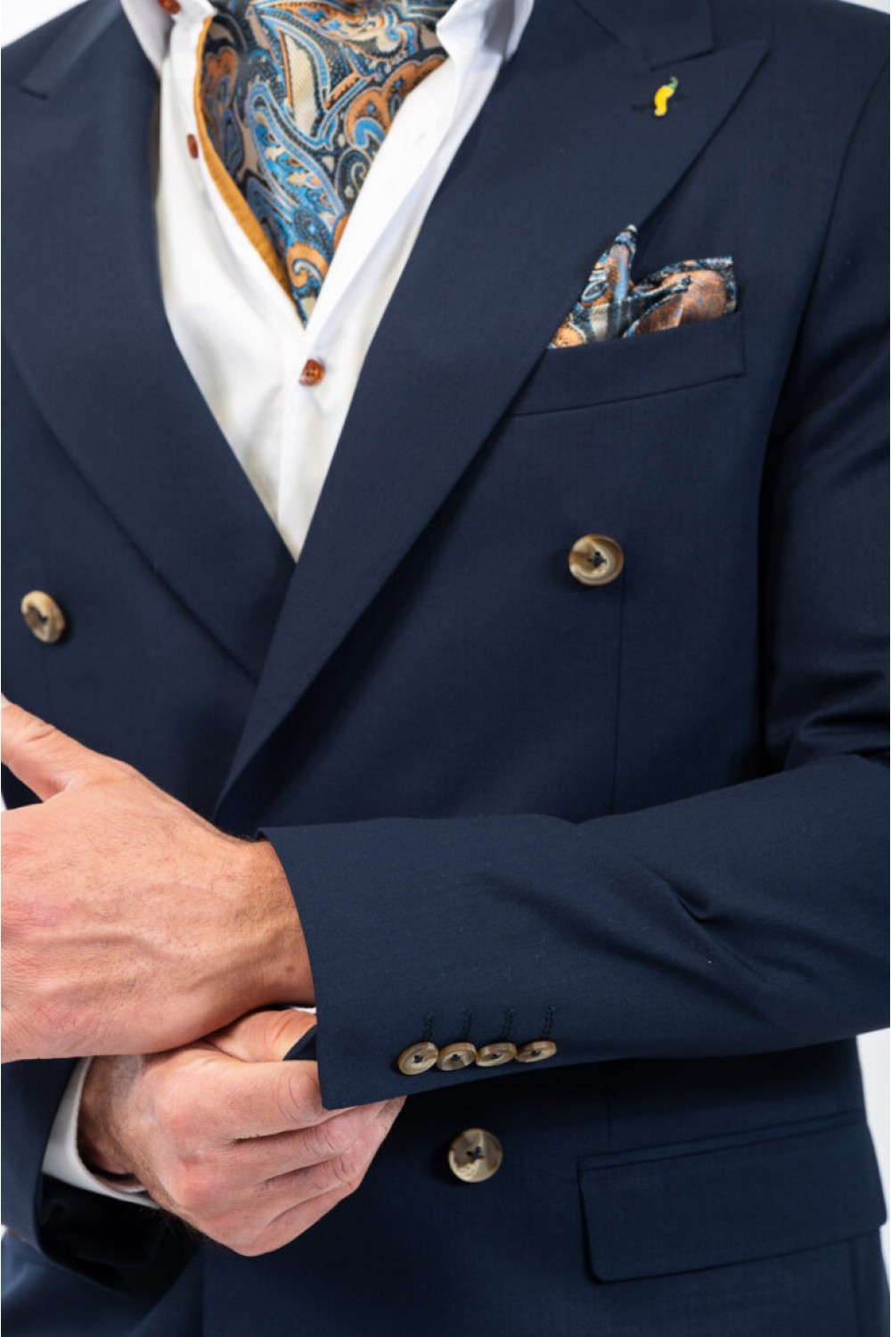 VITTORIO BLAZER SLIM FIT VERONA BLUE NAVY 900-24-VERONA