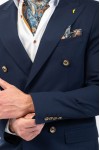 VITTORIO BLAZER SLIM FIT VERONA BLUE NAVY 900-24-VERONA