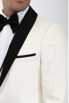 VITTORIO WEDDING SUIT SMOKIN ZAKAR OFF WHITE 100-24-SMOKIN