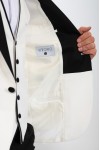 VITTORIO WEDDING SUIT SMOKIN ZAKAR OFF WHITE 100-24-SMOKIN