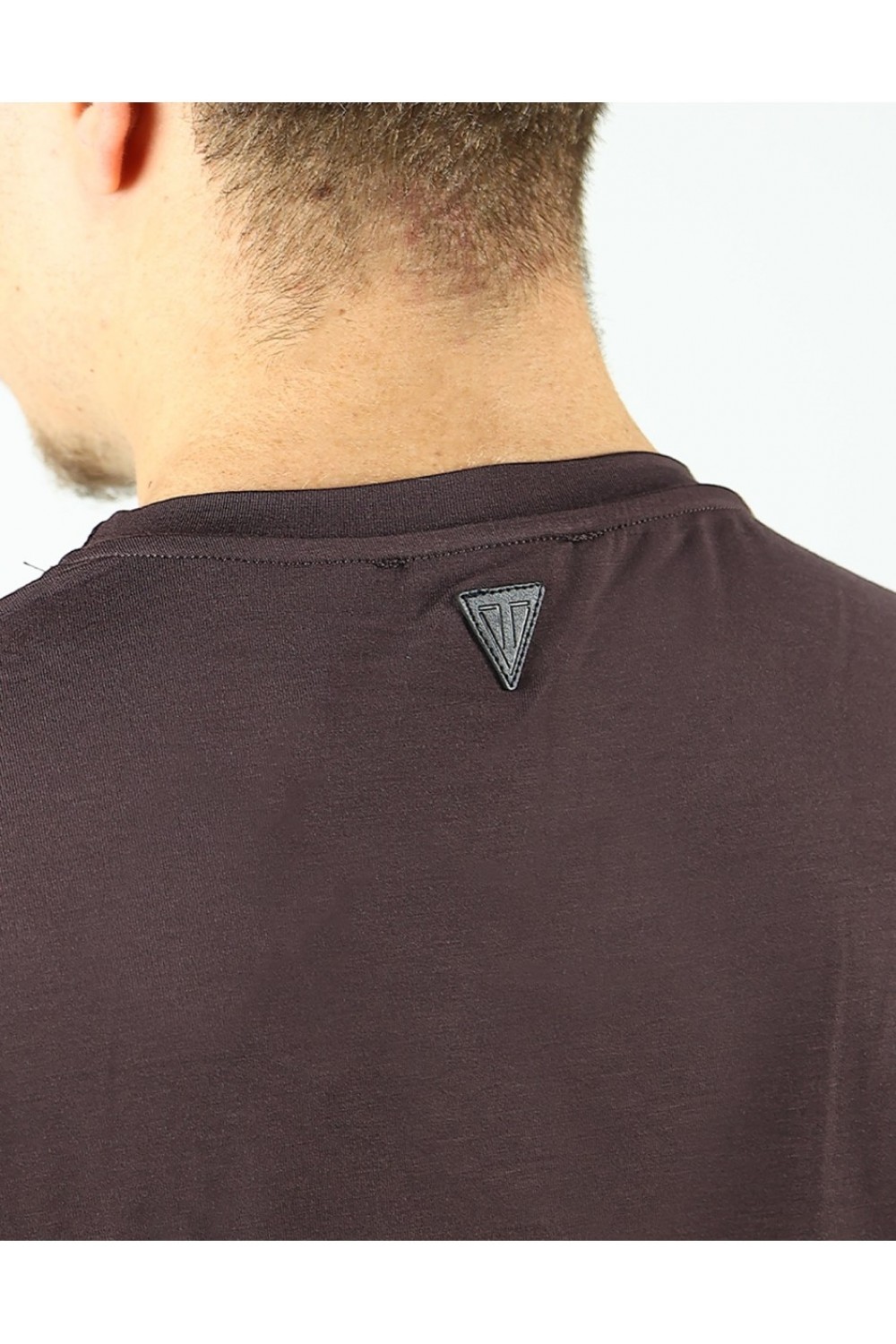 VITTORIO T-SHIRT REGULAR FIT BORDAEUX 200-2324-003