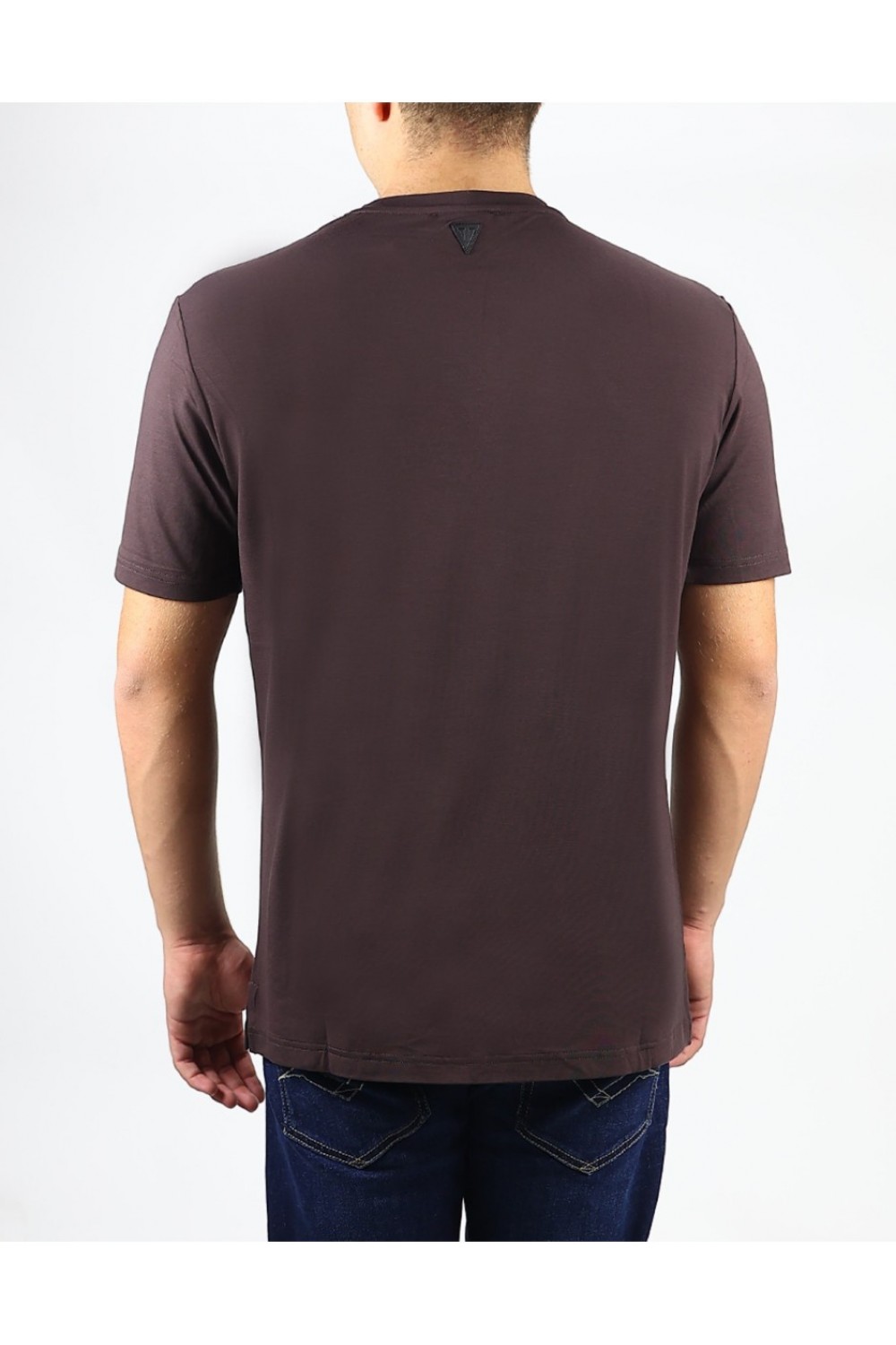 VITTORIO T-SHIRT REGULAR FIT BORDAEUX 200-2324-003