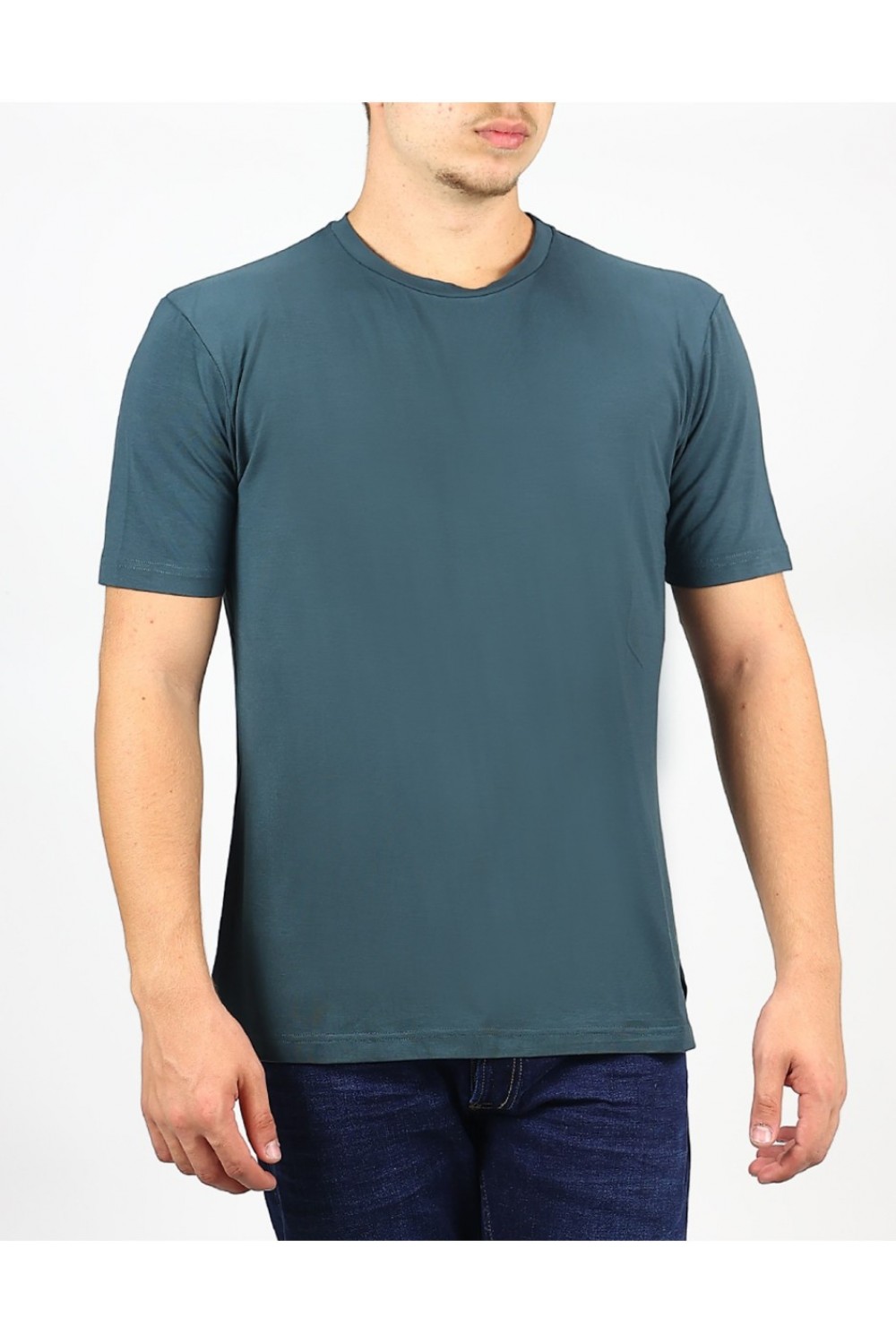 VITTORIO T-SHIRT REGULAR FIT PETROL 200-2324-003
