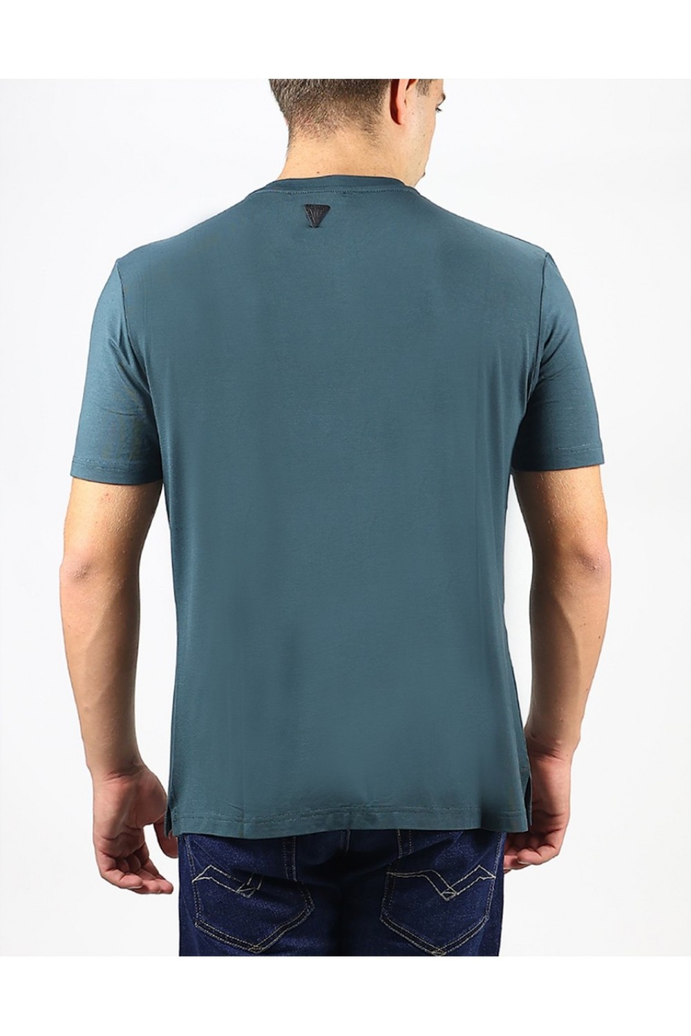 VITTORIO T-SHIRT REGULAR FIT PETROL 200-2324-003