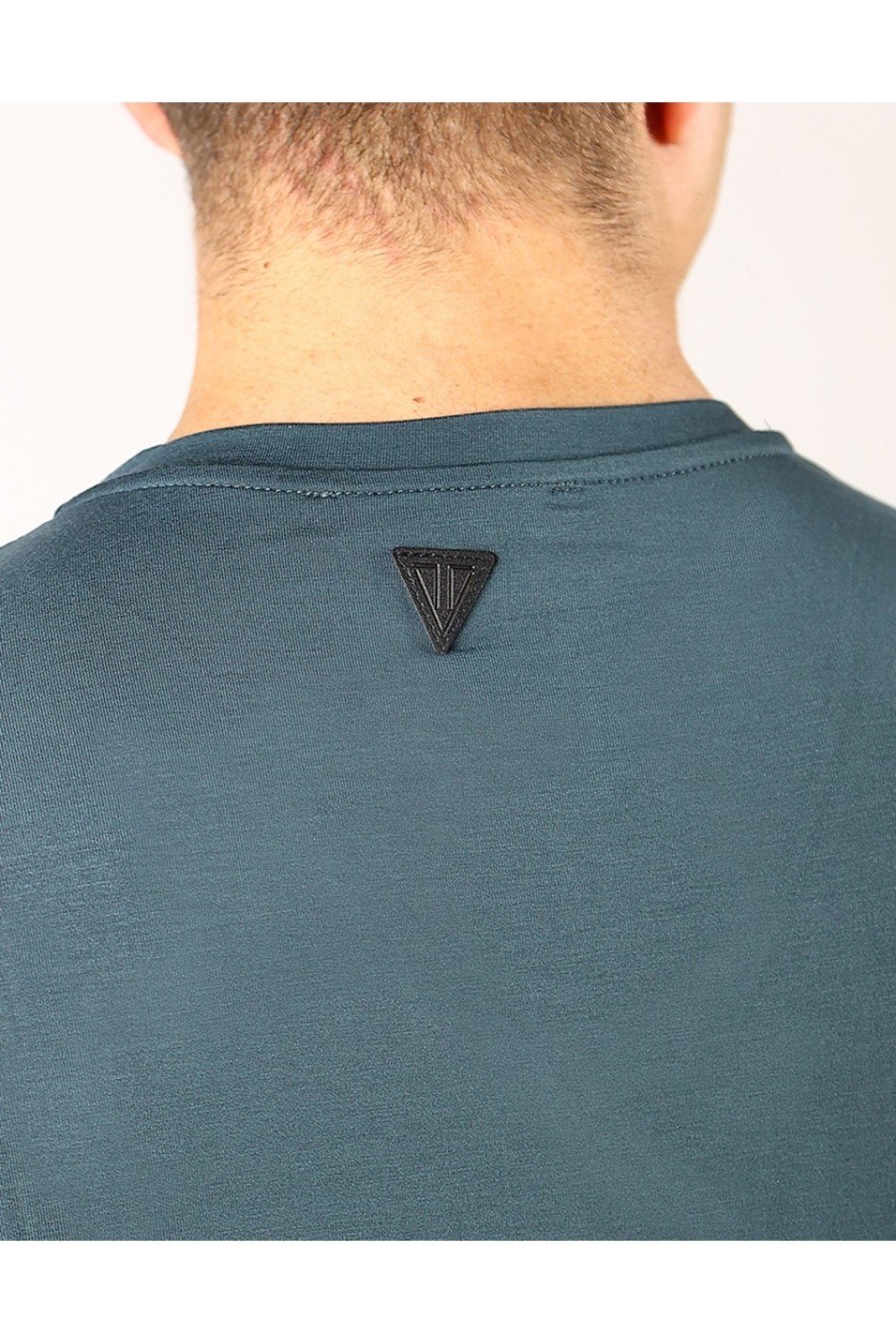 VITTORIO T-SHIRT REGULAR FIT PETROL 200-2324-003