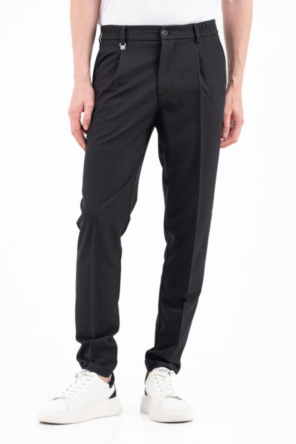 VITTORIO SET SHIRT & PANTS BLACK 300-26-BENITO
