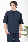 VITTORIO SET SHIRT & PANTS BLUE 300-26-MARE