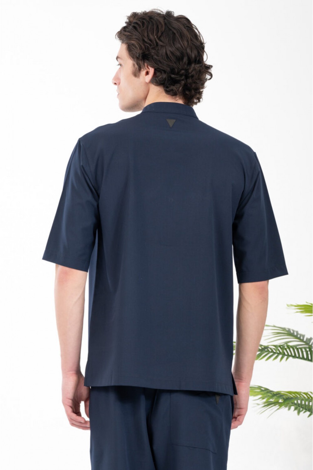 VITTORIO SET SHIRT & PANTS BLUE 300-26-MARE