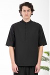 VITTORIO SET SHIRT & PANTS BLACK 300-26-MARE