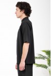 VITTORIO SET SHIRT & PANTS BLACK 300-26-MARE
