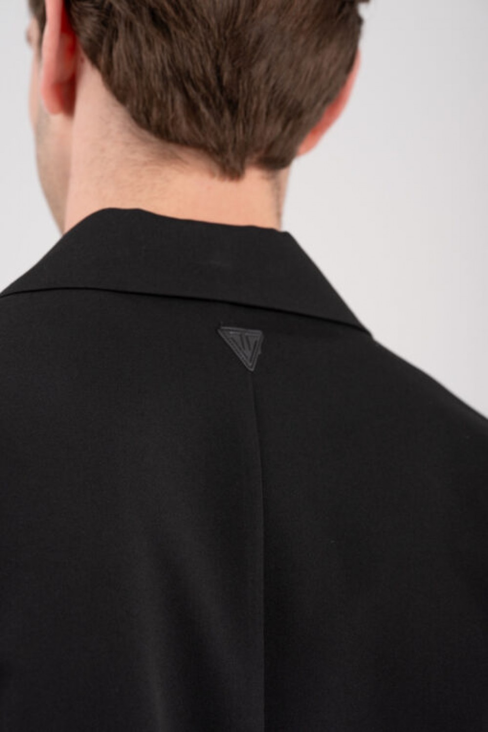 VITTORIO SET OVERSHIRT & PANTS BLACK 300-26-ANGELO