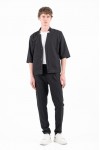 VITTORIO SET SHIRT & PANTS BLACK 300-26-BENITO