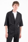 VITTORIO SET SHIRT & PANTS BLACK 300-26-BENITO