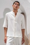 VITTORIO SET SHIRT & PANTS OFF WHITE 300-26-MORRONE