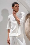 VITTORIO SET SHIRT & PANTS OFF WHITE 300-26-MORRONE