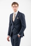 VITTORIO SUIT SLIM FIT BALZANO BLUE 100-26-BALZANO
