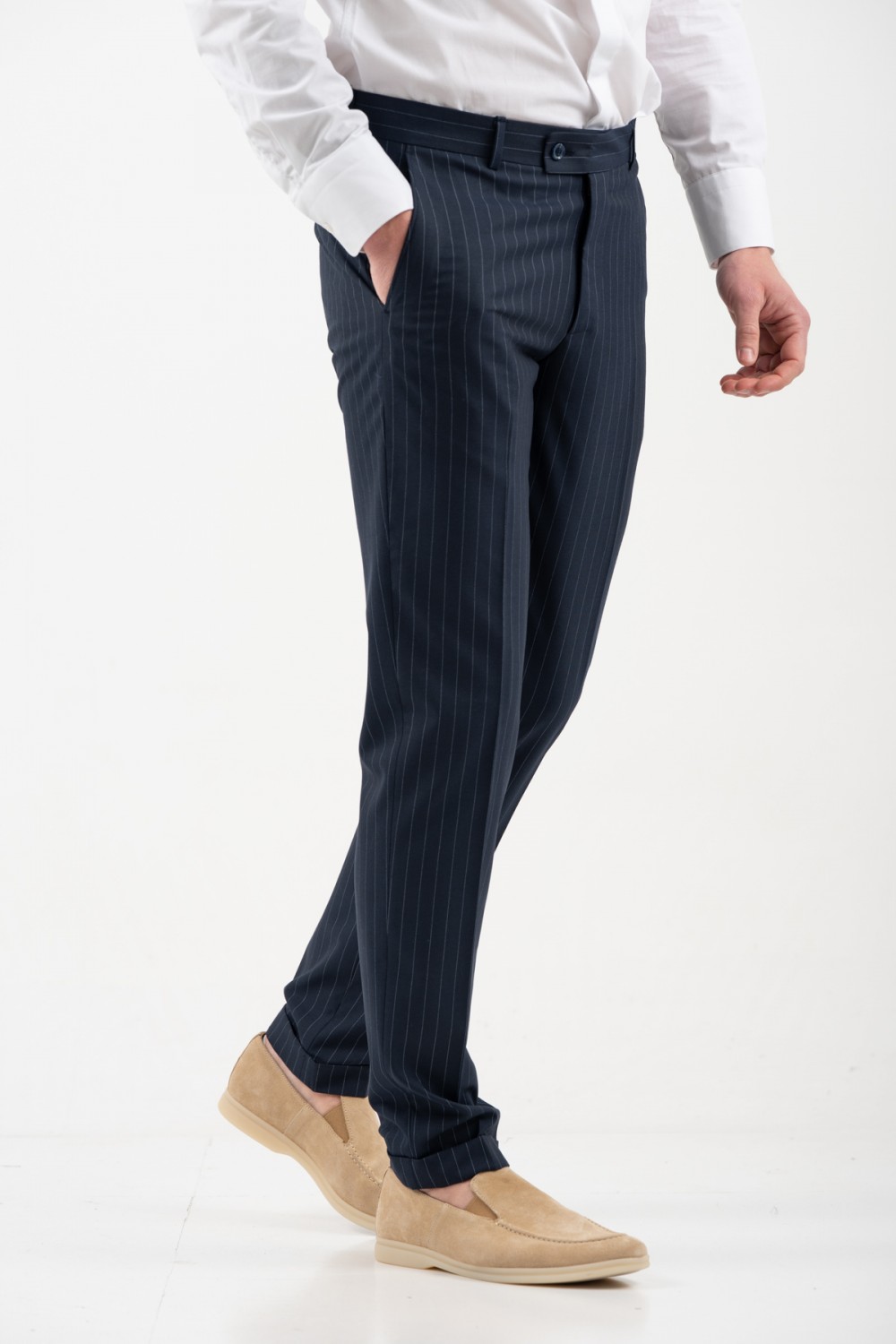 VITTORIO SUIT SLIM FIT BALZANO BLUE 100-26-BALZANO