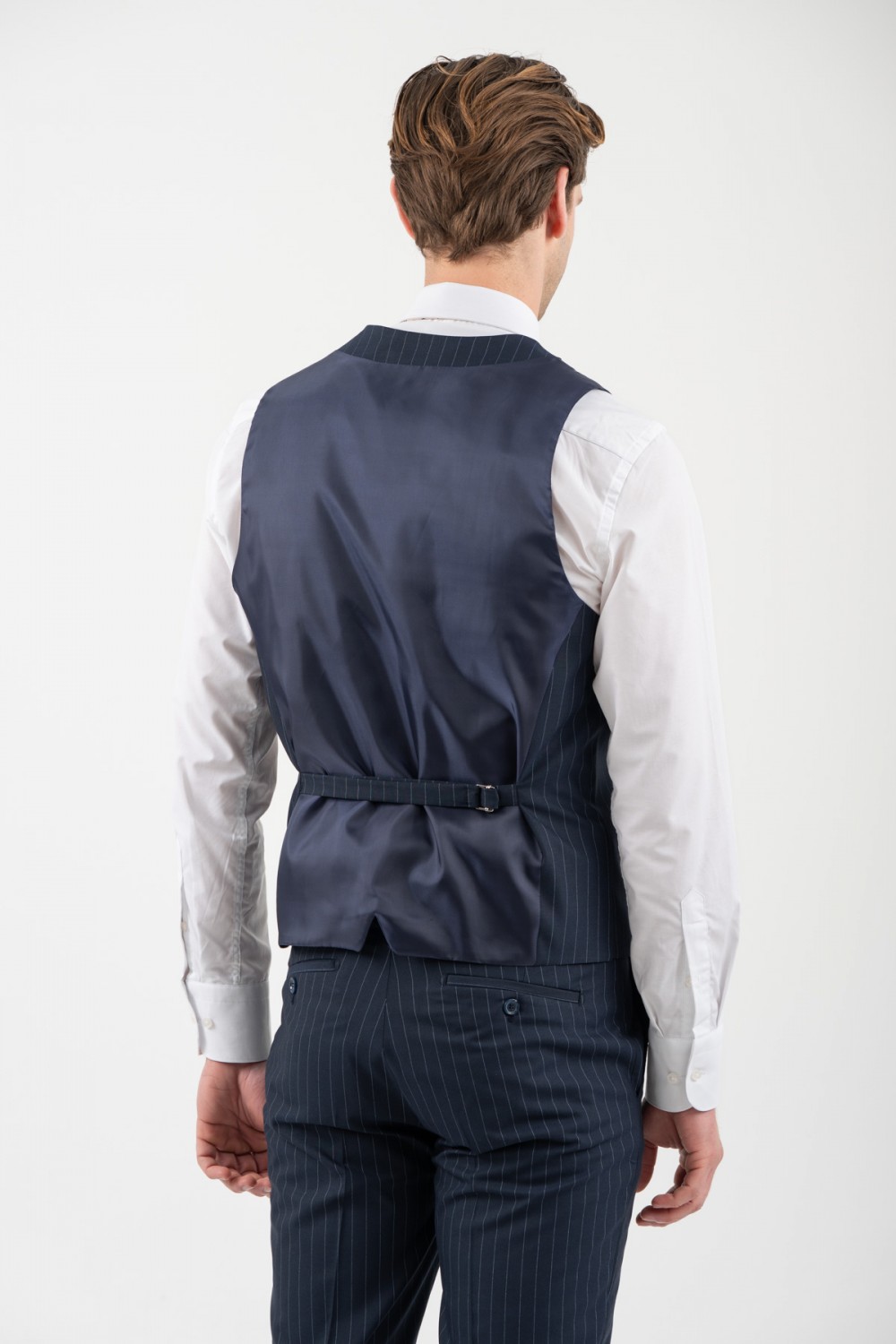 VITTORIO SUIT SLIM FIT BALZANO BLUE 100-26-BALZANO