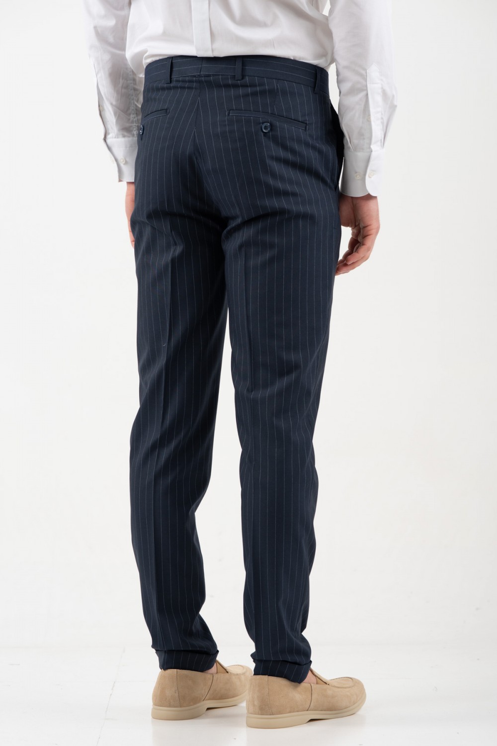 VITTORIO SUIT SLIM FIT BALZANO BLUE 100-26-BALZANO