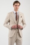 VITTORIO SUIT SLIM FIT BALZANO BEIGE 100-26-BALZANO