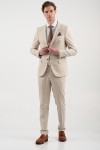 VITTORIO SUIT SLIM FIT BALZANO BEIGE 100-26-BALZANO