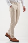 VITTORIO SUIT SLIM FIT BALZANO BEIGE 100-26-BALZANO