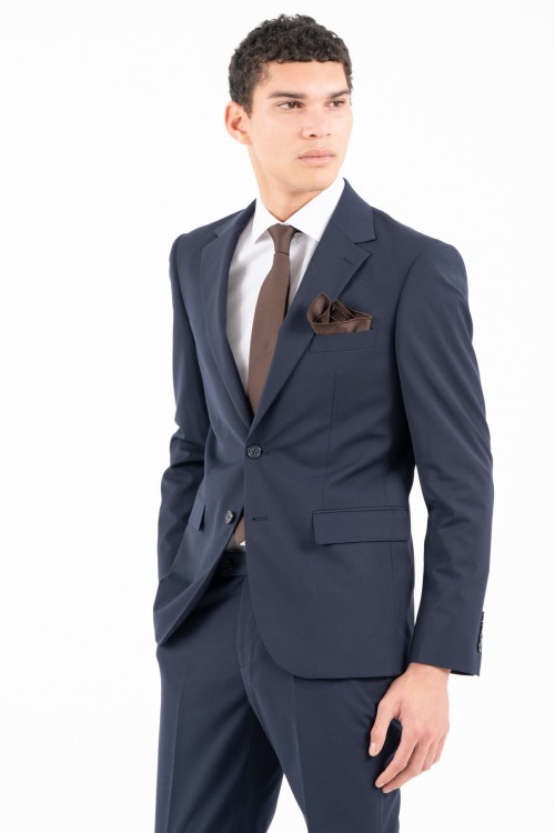VITTORIO SUIT SLIM FIT DOLCE NAVY BLUE 100-26-DOLCE