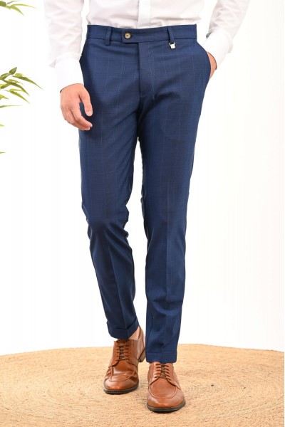 VITTORIO PANT BLUE 500-23-VERDE