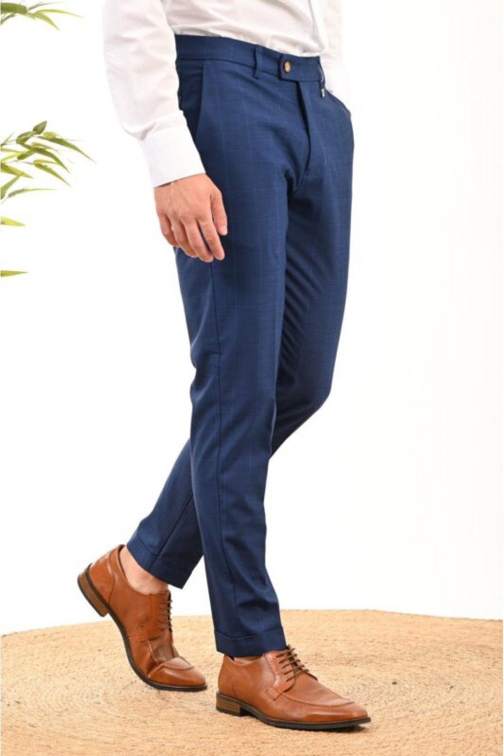 VITTORIO PANT BLUE 500-23-VERDE