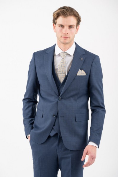 VITTORIO SUIT SLIM FIT PALERE BLUE 100-26-PALERE