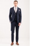 VITTORIO SUIT SLIM FIT ROSSI NAVY BLUE 100-25-ROSSI