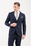 VITTORIO SUIT SLIM FIT ROSSI NAVY BLUE 100-25-ROSSI