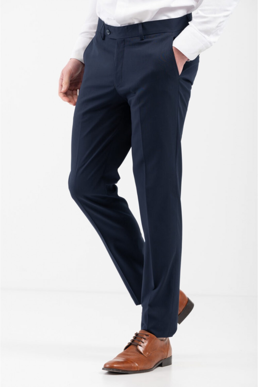 VITTORIO SUIT SLIM FIT ROSSI NAVY BLUE 100-25-ROSSI