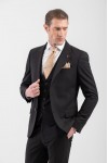 VITTORIO SUIT SLIM FIT ROSSI BLACK 100-25-ROSSI