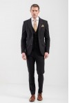 VITTORIO SUIT SLIM FIT ROSSI BLACK 100-25-ROSSI