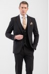 VITTORIO SUIT SLIM FIT ROSSI BLACK 100-25-ROSSI