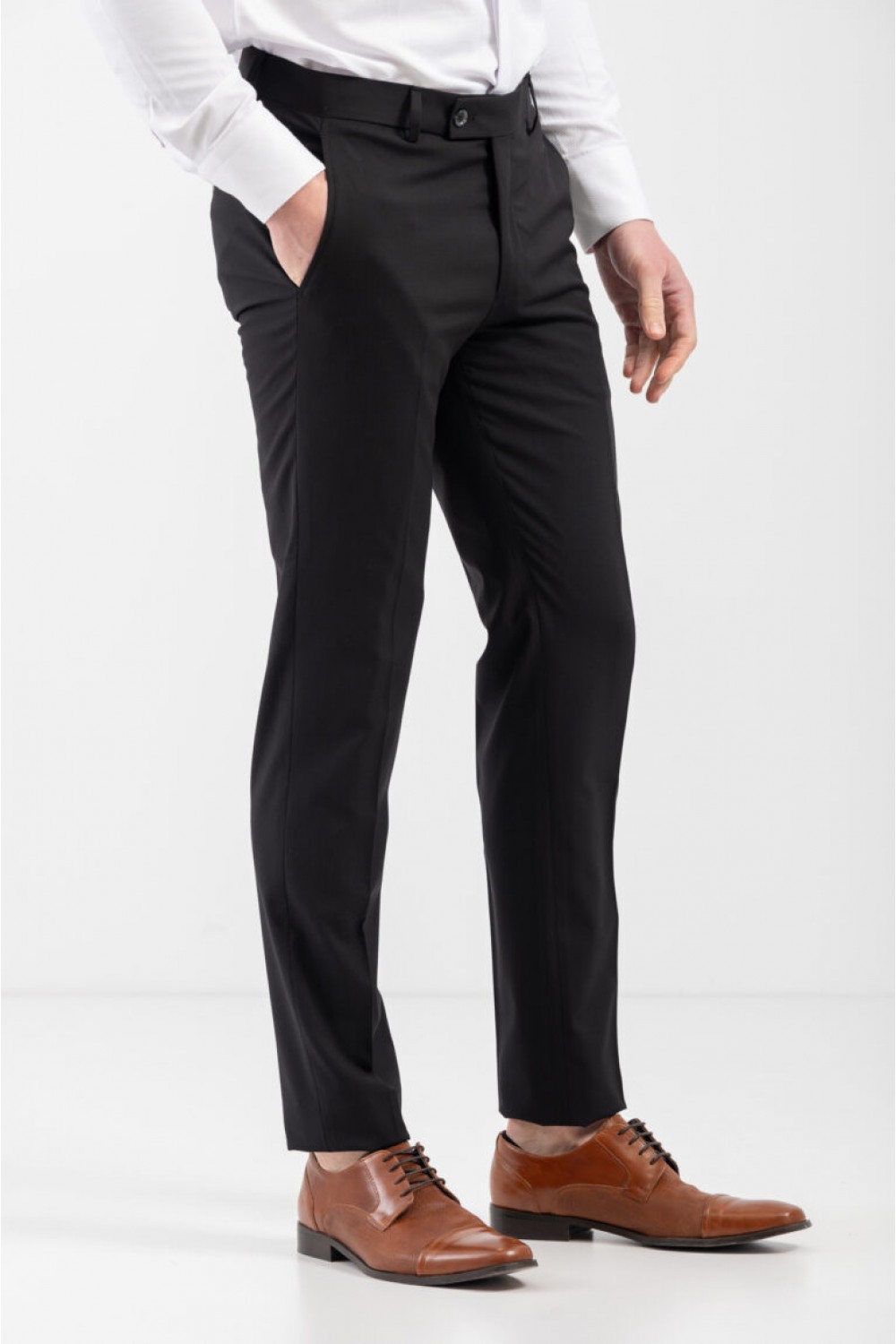 VITTORIO SUIT SLIM FIT ROSSI BLACK 100-25-ROSSI