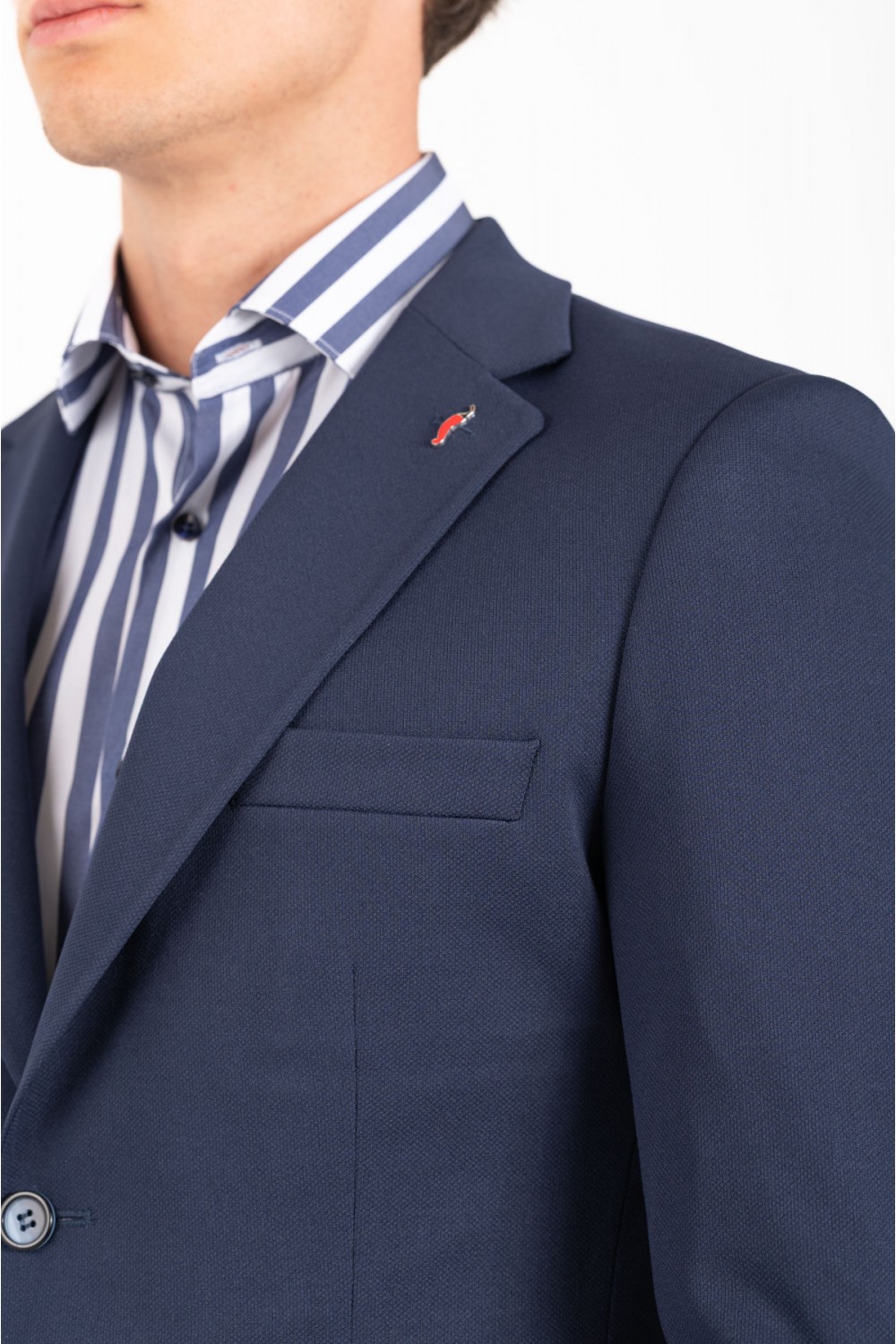 VITTORIO BLAZER SLIM FIT SUNSET NAVY BLUE 900-26-SUNSET