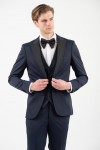 VITTORIO WEDDING SUIT BLUE GARDONE 100-26-GARDONE