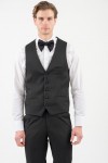 VITTORIO WEDDING SUIT GARDONE BLACK 100-26-GARDONE