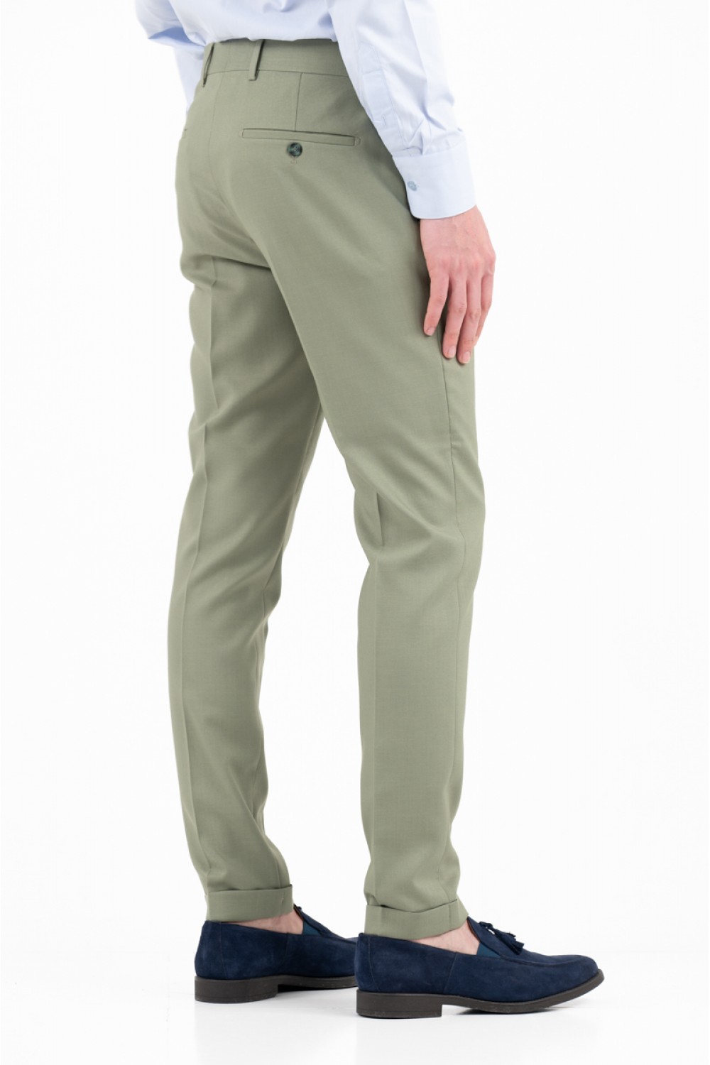 VITTORIO SUIT SLIM FIT RIBERIO GREEN 100-26-RIBERIO